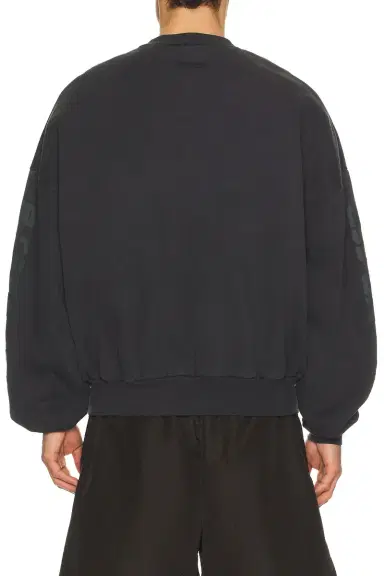 Fear of God Essentials Cropped Relaxed Sweatshirt | Thumbnail 5