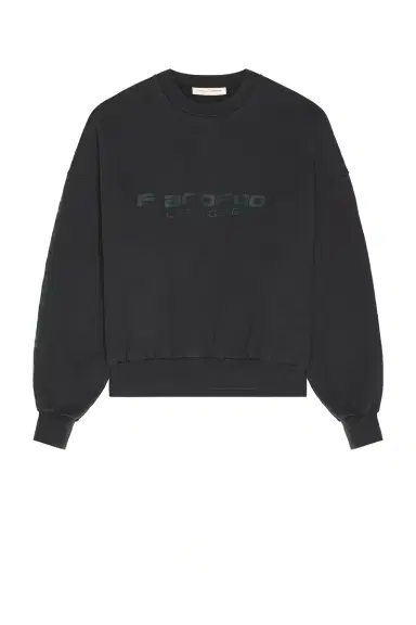 Fear of God Essentials Cropped Relaxed Sweatshirt | Thumbnail 7