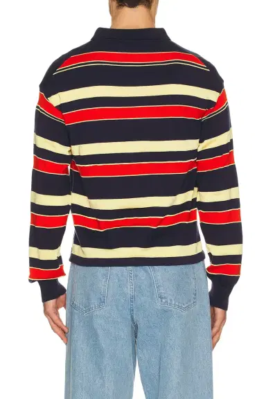 JW Anderson Knitted Rugby Polo | Thumbnail 2 JW Anderson Knitted Rugby Polo | Thumbnail 2