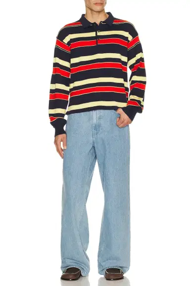 JW Anderson Knitted Rugby Polo | Thumbnail 3 JW Anderson Knitted Rugby Polo | Thumbnail 3