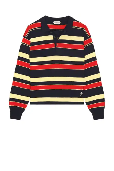 JW Anderson Knitted Rugby Polo | Thumbnail 4 JW Anderson Knitted Rugby Polo | Thumbnail 4