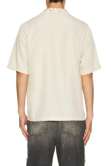 Amiri Stud Camp Shirt | Thumbnail 2 Amiri Stud Camp Shirt | Thumbnail 2