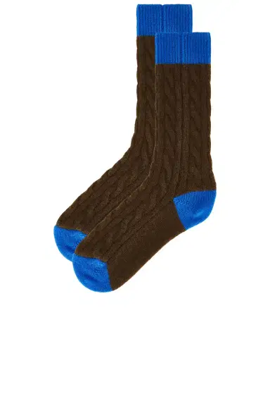 Guest In Residence The Cable Socks | Thumbnail 2
