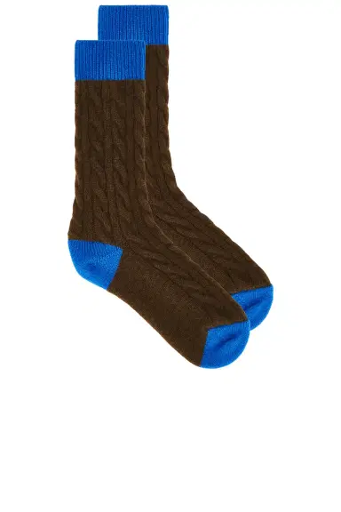 Guest In Residence The Cable Socks | Thumbnail 1