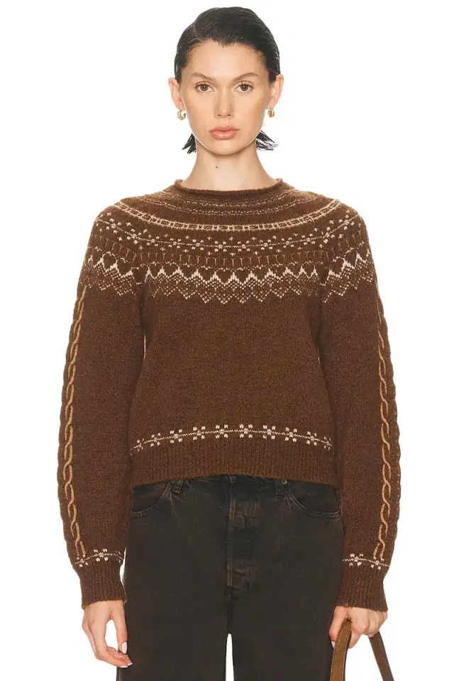 Guest In Residence Cloud Chalet Crewneck Sweater