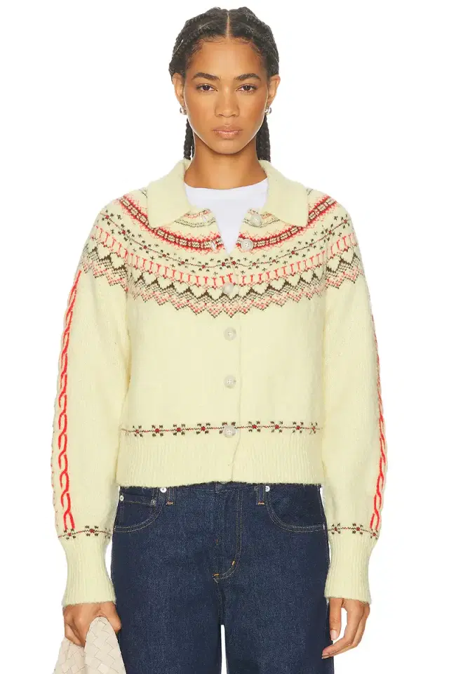 Guest In Residence Cloud Chalat Cardigan