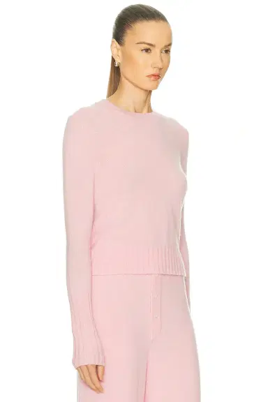 Guest In Residence Shrunken Crewneck Sweater | Thumbnail 2 Guest In Residence Shrunken Crewneck Sweater | Thumbnail 2