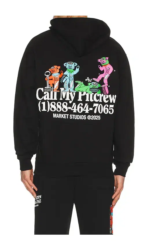 x Grateul Dead Call My Pitcrew Hoodie