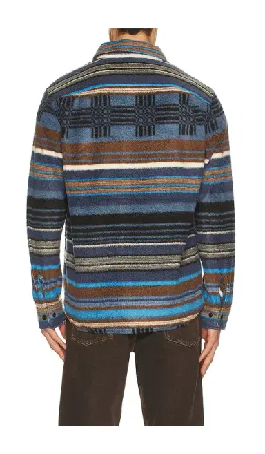 Brixton Bowery Arctic Stretch Fleece Shirt | Thumbnail 2 Brixton Bowery Arctic Stretch Fleece Shirt | Thumbnail 2