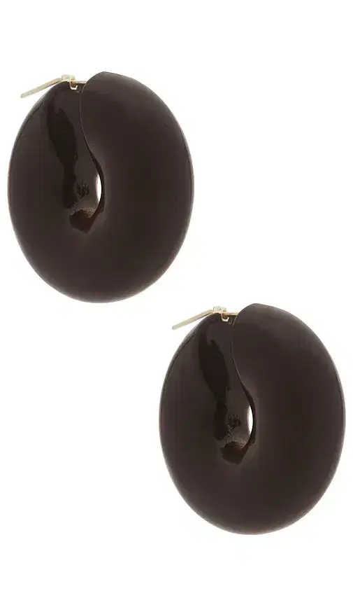 Stratus Hoop Earrings