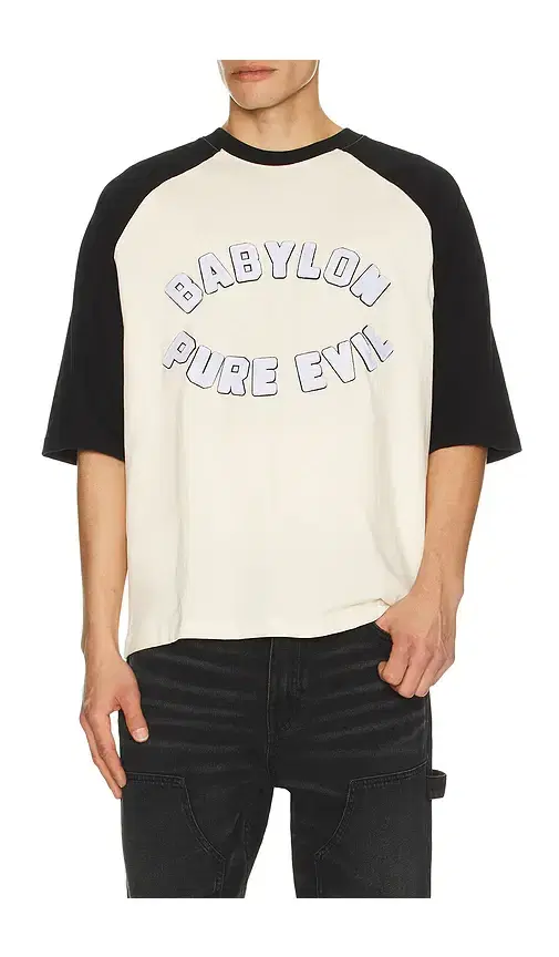 Pure Evil Raglan T-Shirt