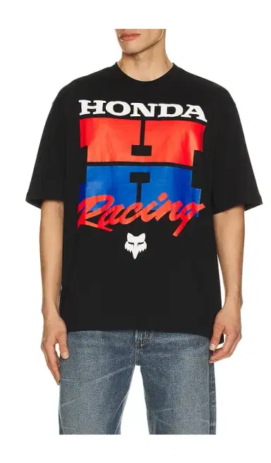 Fox Racing x Honda Midweight Tee | Thumbnail 1