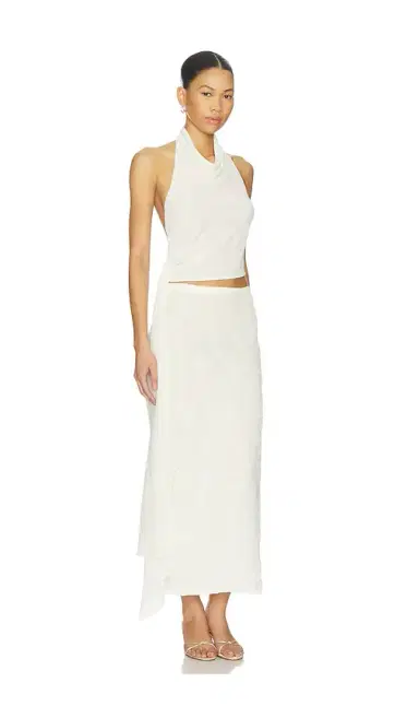 Bubish Hailey Cowl Neck Halter Top W/ Drape | Thumbnail 2 Bubish Hailey Cowl Neck Halter Top W/ Drape | Thumbnail 2