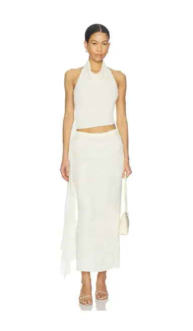 Bubish Hailey Cowl Neck Halter Top W/ Drape | Thumbnail 1 Bubish Hailey Cowl Neck Halter Top W/ Drape | Thumbnail 1