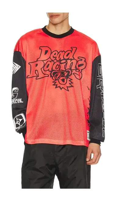 Market x Grateful Dead Moto Jersey | Thumbnail 2 Market x Grateful Dead Moto Jersey | Thumbnail 2