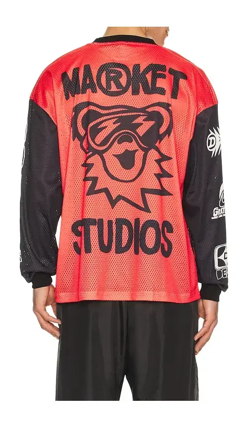 x Grateful Dead Moto Jersey