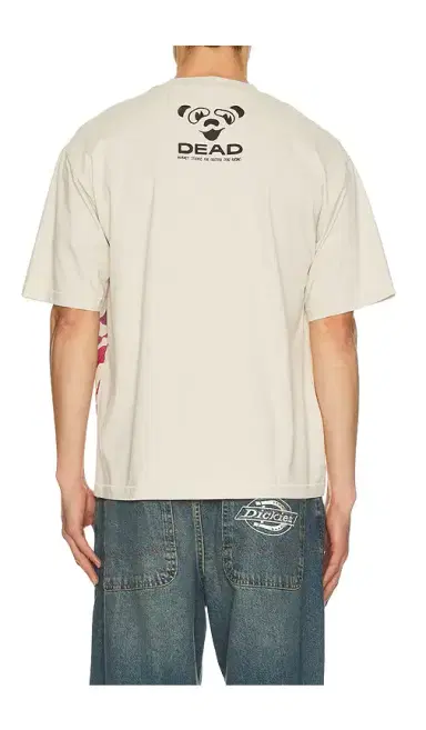Market x Grateful Dead Stealie Moto Bear T-Shirt | Thumbnail 2
