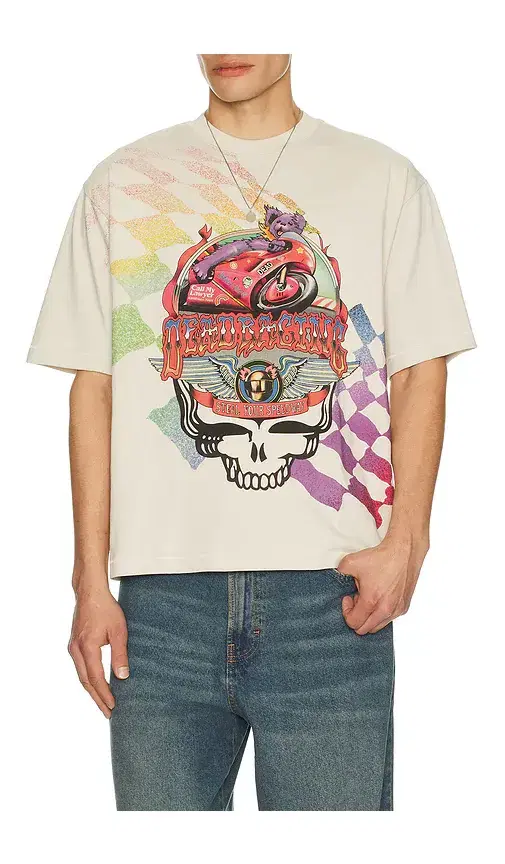 Market x Grateful Dead Stealie Moto Bear T-Shirt