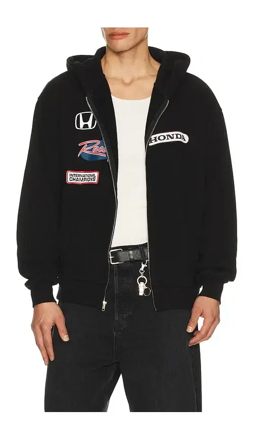 CPTN Apparel Raceworks Full Zip Hoodie
