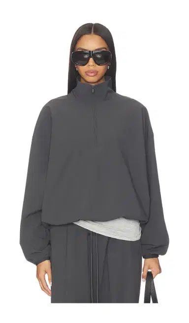 Fear of God Essentials Half Zip Pullover Sweatshirt | Thumbnail 2 Fear of God Essentials Half Zip Pullover Sweatshirt | Thumbnail 2