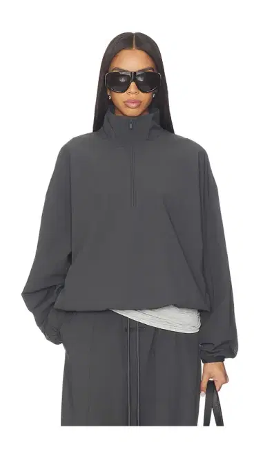 Fear of God Essentials Half Zip Pullover Sweatshirt | Thumbnail 1 Fear of God Essentials Half Zip Pullover Sweatshirt | Thumbnail 1