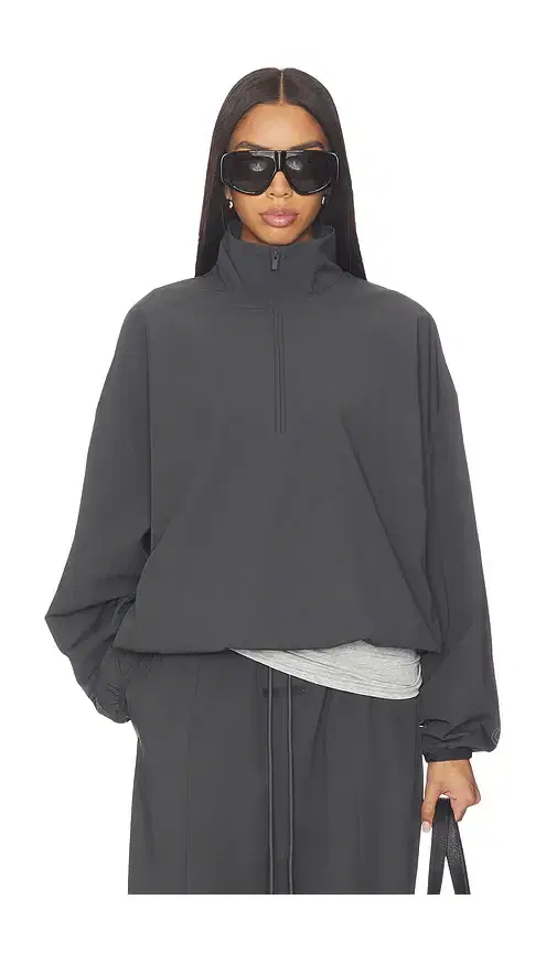 Half Zip Pullover Sweatshirt