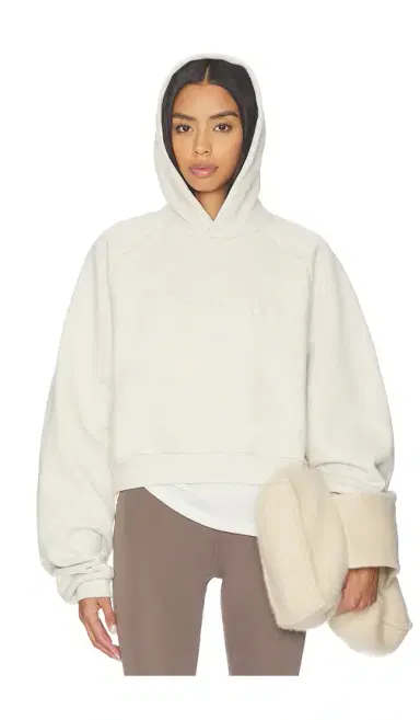 Fear of God ESSENTIALS 90's Raglan Hoodie | Thumbnail 2