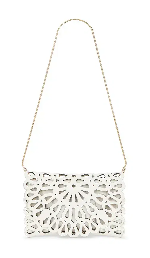 Mccall Laser Cut Clutch