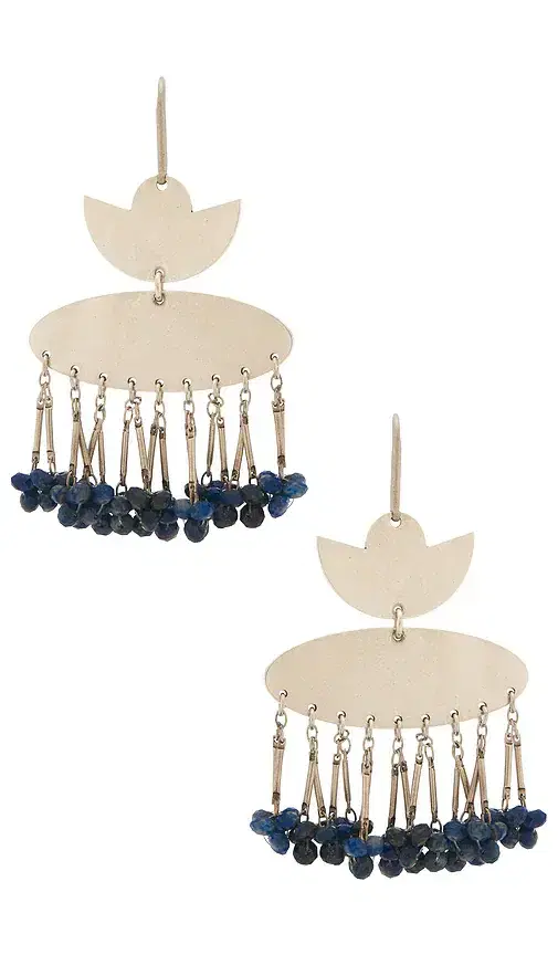 Isabel Marant Nora Fringe Earrings