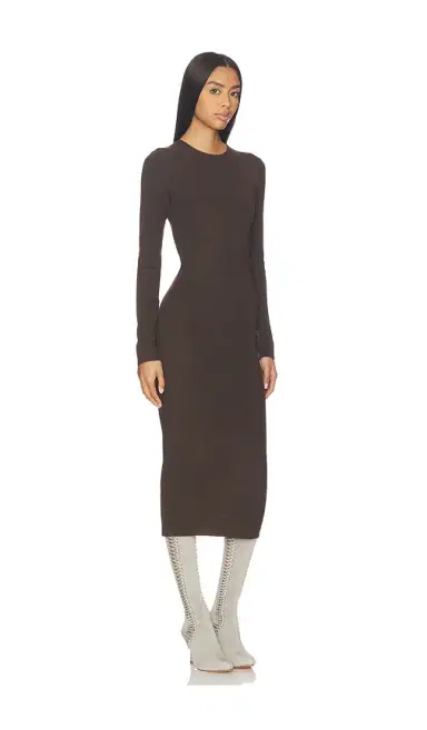 Fear of God Essentials Rib Long Sleeve Dress | Thumbnail 2