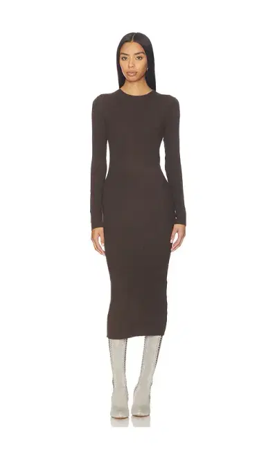 Fear of God Essentials Rib Long Sleeve Dress | Thumbnail 1