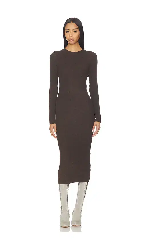 Fear of God ESSENTIALS Rib Long Sleeve Dress