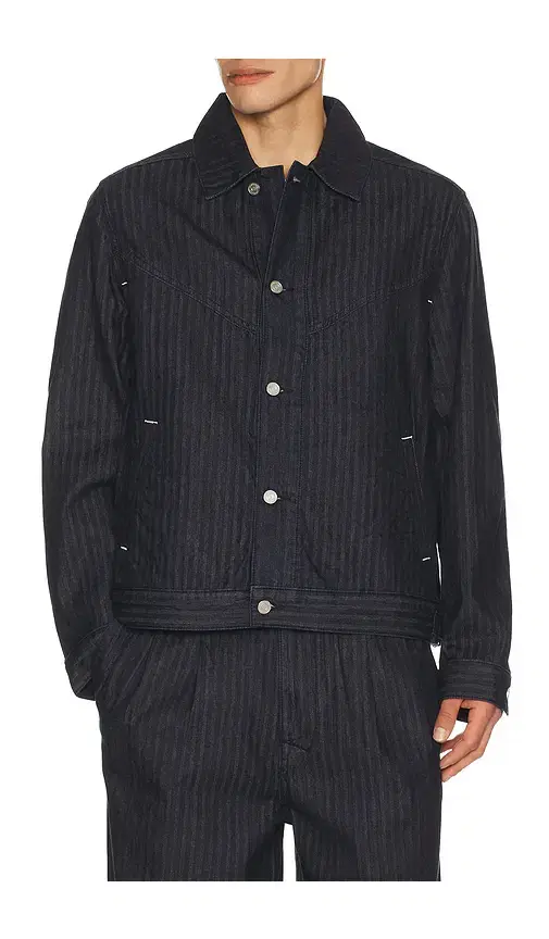 Scotch & Soda Western Detail Trucker Jacket