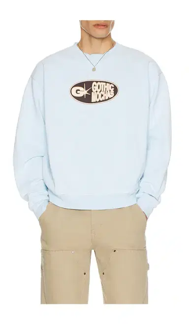 Gothicmochas Pill Crewneck Sweatshirt | Thumbnail 1