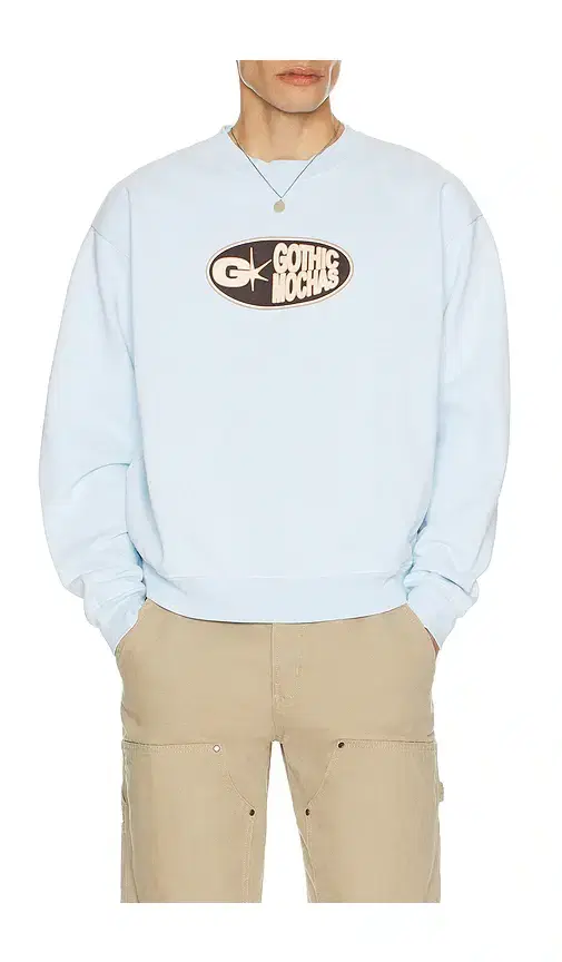 Pill Crewneck Sweatshirt