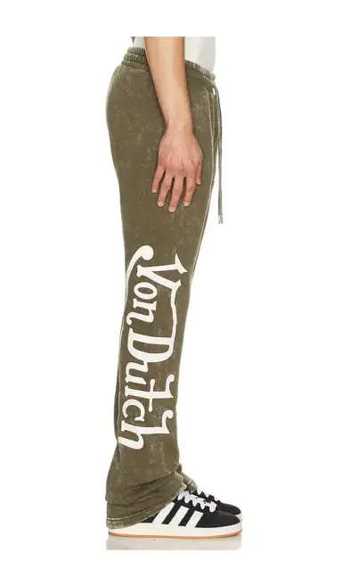 Von Dutch Stacked Flare Leg Joggers | Thumbnail 2 Von Dutch Stacked Flare Leg Joggers | Thumbnail 2