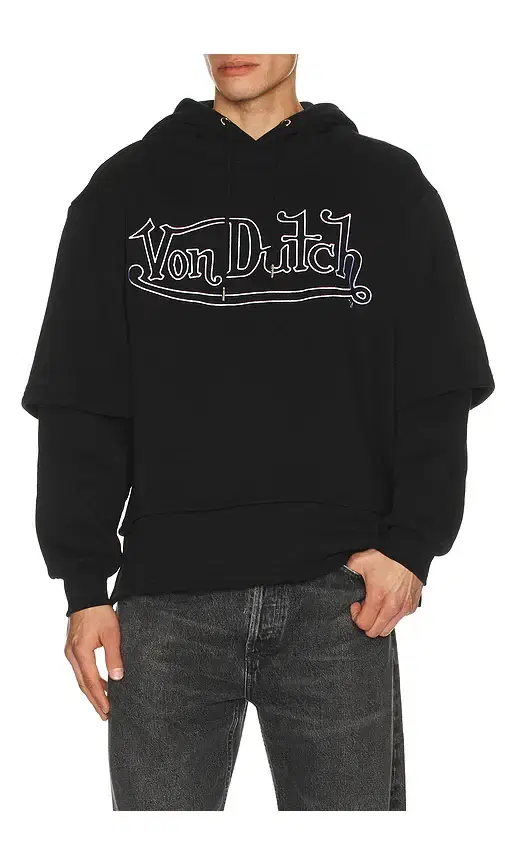 Logo 2Fer Hoodie