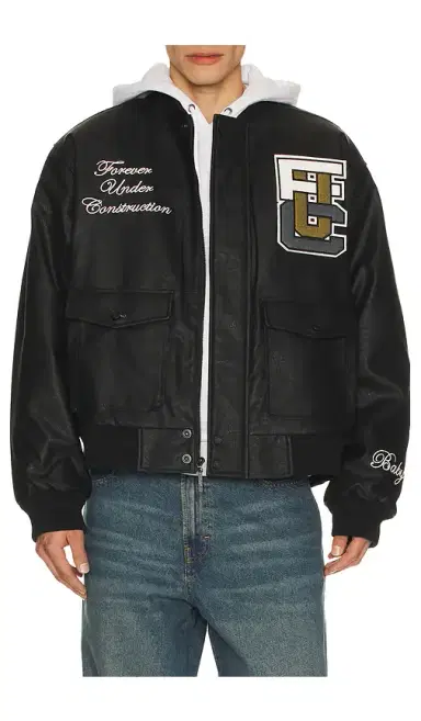 Babylon Forever Babylon Leather Jacket | Thumbnail 2 Babylon Forever Babylon Leather Jacket | Thumbnail 2