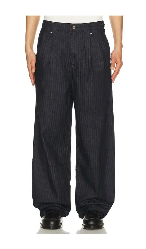 Scotch & Soda Seasonal Loose Fit Denim Chino