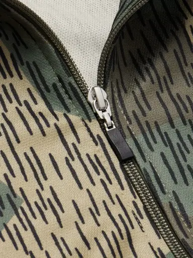 KAPITAL Striped Webbing-Trimmed Printed Jersey Track Jacket - Men | Thumbnail 5