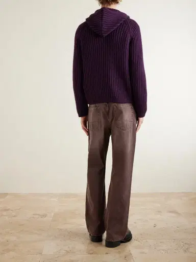 Our Legacy Third Cut Straight-Leg Pigment-Dyed Jeans - Men | Thumbnail 3 Our Legacy Third Cut Straight-Leg Pigment-Dyed Jeans - Men | Thumbnail 3