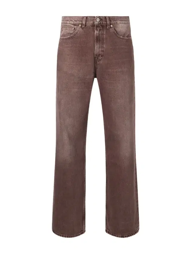 Third Cut Straight-Leg Pigment-Dyed Jeans - Men