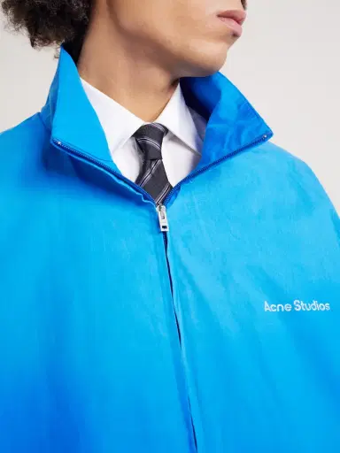 Acne Studios Olando Logo-Print Cotton-Poplin Jacket - Men | Thumbnail 5 Acne Studios Olando Logo-Print Cotton-Poplin Jacket - Men | Thumbnail 5