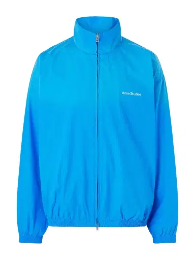 Acne Studios Olando Logo-Print Cotton-Poplin Jacket - Men | Thumbnail 1 Acne Studios Olando Logo-Print Cotton-Poplin Jacket - Men | Thumbnail 1
