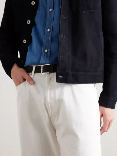 Brunello Cucinelli 3cm Suede Belt - Men | Thumbnail 3 Brunello Cucinelli 3cm Suede Belt - Men | Thumbnail 3