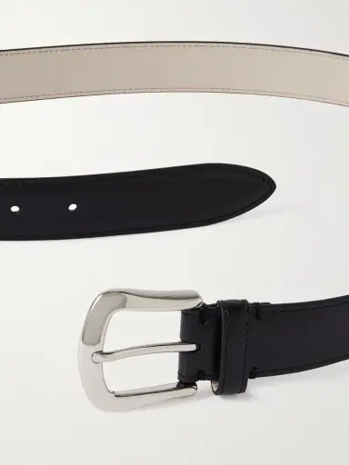 Brunello Cucinelli 3cm Leather Belt - Men | Thumbnail 2 Brunello Cucinelli 3cm Leather Belt - Men | Thumbnail 2