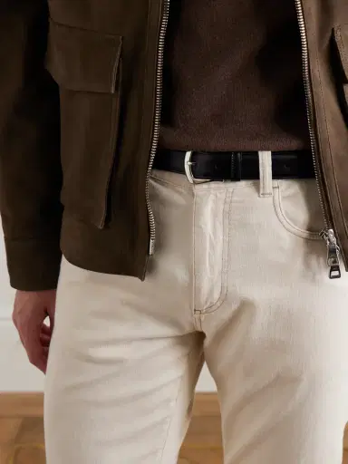Brunello Cucinelli 3cm Leather Belt - Men | Thumbnail 3 Brunello Cucinelli 3cm Leather Belt - Men | Thumbnail 3