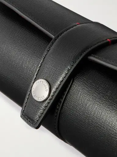 Brunello Cucinelli Textured-Leather Watch Roll - Men | Thumbnail 3 Brunello Cucinelli Textured-Leather Watch Roll - Men | Thumbnail 3