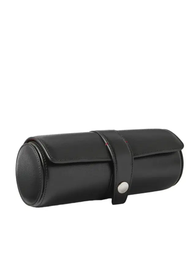 Brunello Cucinelli Textured-Leather Watch Roll - Men