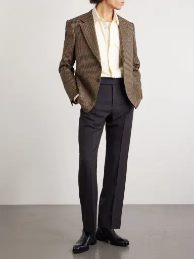 Tom Ford Garment-Dyed Denim Shirt - Men | Thumbnail 2